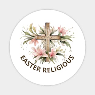 Easter religious / Easter Gifts Magnet